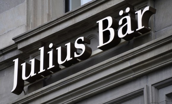 logo della banca svizzera Julius Bär