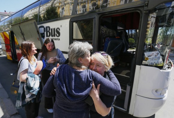 In estate sono aumentati i rimpatri di cittadini e cittadine ucraini dalla Svizzera.