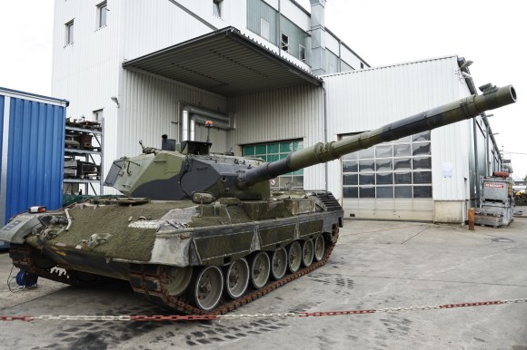 Un Leopard 1.