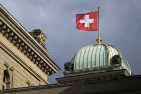 tetto del parlamento svizzero a berna