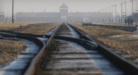 Foto del campo di Auschwitz
