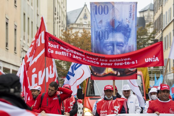 Il 16 settembre i sindacati si mobiliteranno per rivendicare aumenti salariali.