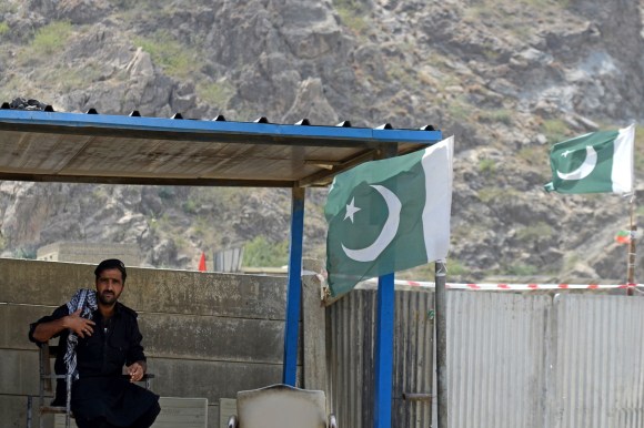 Il confine tra Pakistan e Afghanistan.
