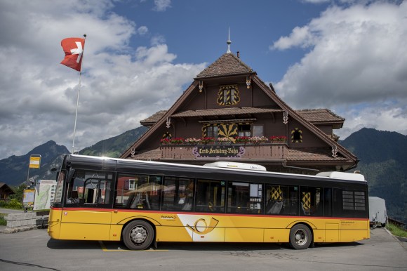 I bus della Posta sono una presenza costante nelle regioni periferiche.