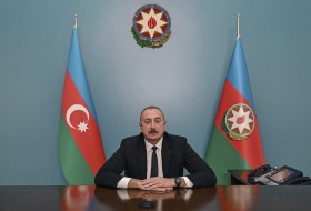 Il presidente azero Ilham Aliyev commenta il bombardamento in Nagorno-Karabakh