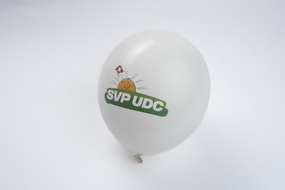 palloncino con logo dell UDC