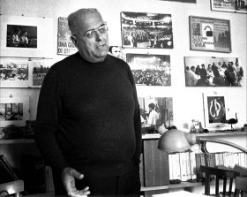 Danilo Dolci nel 1965