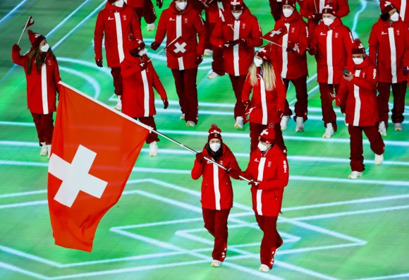 Squadra olimpica svizzera