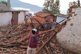 Terremoto in Nepal il 3 novembre 2023.