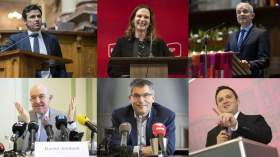 I sei candidati PS per la successione di Berset.