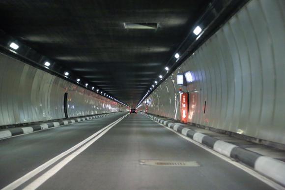 Il tunnel del Gran San Bernardo.