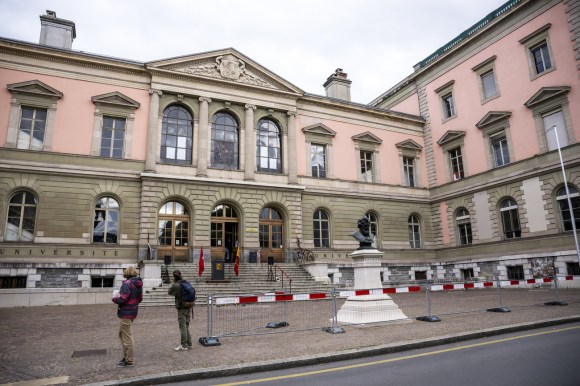 La sede centrale dell Univeristà di Ginevra.