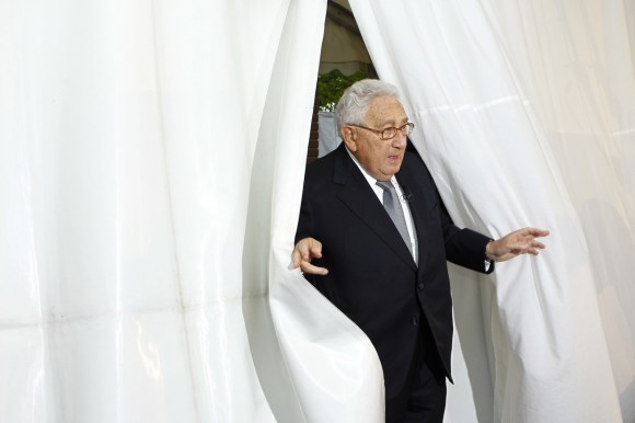 Henry Kissinger ritratto nel 2010.