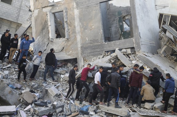 Rafah, Striscia di Gaza, il 3 dicembre 2023.